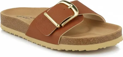 Produktbild von Supremo Damen Pantolette 7420990121/00205 in cognac (Größe:39)