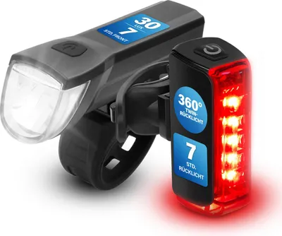 Produktbild von FISCHER Akku Beleuchtungsset TWIN 30/15 Sensor 2.0