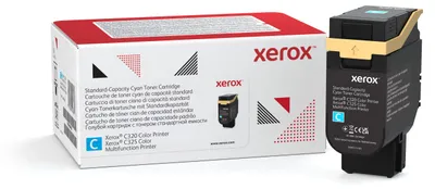 Produktbild von Xerox Tonermodul Cyan 006R04820 für C320/C325 – 1800 Seiten