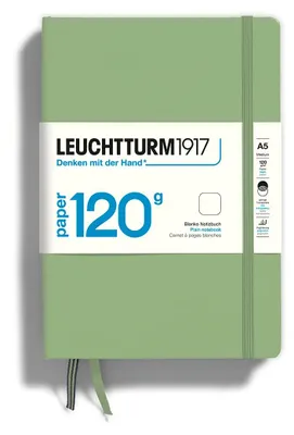 Produktbild von LEUCHTTURM1917 364426 Notizbuch 120g/m² Paper Edition, Hardcover, Medium (A5), S