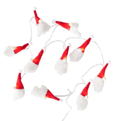 Produktbild von Strengverlichting kerstman 10 led 165cm