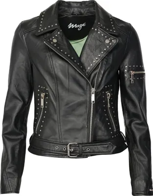 Produktbild von Maze Lederjacke 42021138 Damen black XL