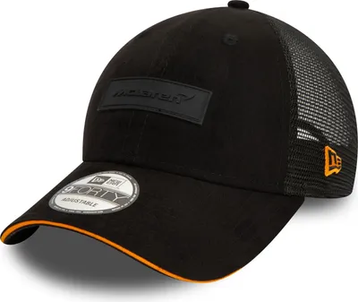 Zdjęcie produktu dla New Era 9Forty Mesh Snapback Cap - SUEDE McLaren schwarz
