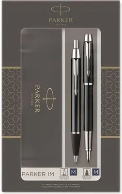 Zdjęcie produktu dla Zestaw upominkowy pióro wieczne Parker IM + długopis. pióro
