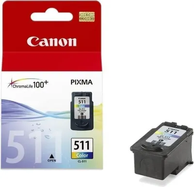 Produktbild von Canon 2972B001 Oryginalny kolorowy drukarkę Canon (2972B001,2972B001AA,CL-511)