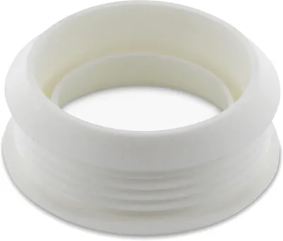 Productafbeelding van Kunststof verbinding voor de toiletaansluiting met 55 mm Ø wc-spoelbuis - Spoelbak
