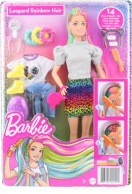 Obrázok produktu pre Barbie Totally Hair GRN81, Modelka, Žena, 3 rok / roky, Dievča, 298 mm, Viacfarebný