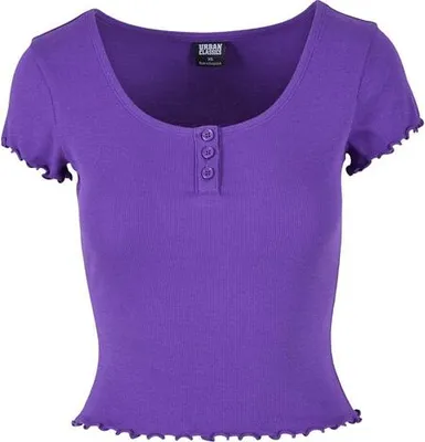 Immagine prodotto di Urban Classics - Maglietta Babylock a costine da donna - 3XL