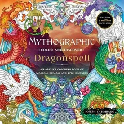 Productafbeelding van Mythographic Color and Discover: Dragonspell