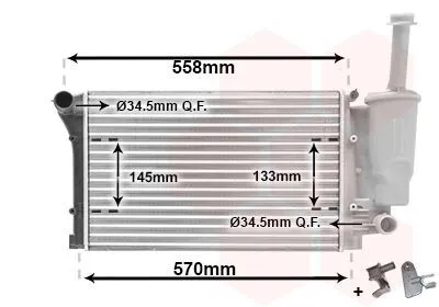 Image de Radiateur, refroidissement du moteur