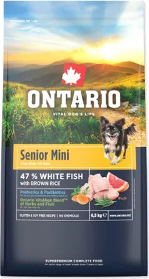 Obrázek produktu pro Ontario Senior Mini Fish