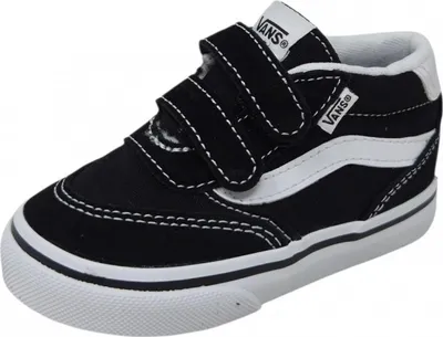 Produktbild von Vans Brooklyn Mid Sneaker Schwarz