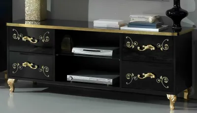 Obrázok produktu pre TV stolík, televízna komoda, nízka komoda, televízny nábytok, dizajnérsky televízny stolík