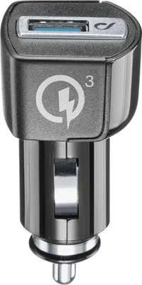Image de Cellularline USB Car Charger 18W - Huawei, Xiaomi, Wiko, Asus and other smartphone