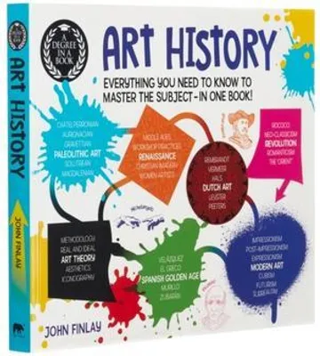 Obrázek produktu pro A Degree in a Book: Art History