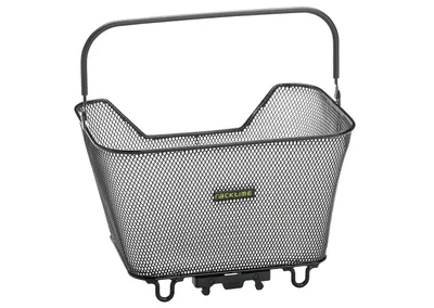 Zdjęcie produktu dla racktime 13007, Rama, Kosz rowerowy, Aluminium, Czarny, 23 l, 10 kg