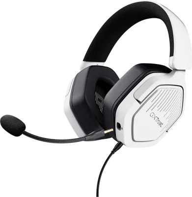 Image de TRUST Trust GXT492W Carus Headset Wired Head-band Gaming White