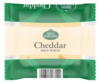 Obrázek produktu pro Ser Cheddar Biały twardy dojrzewający 200 g