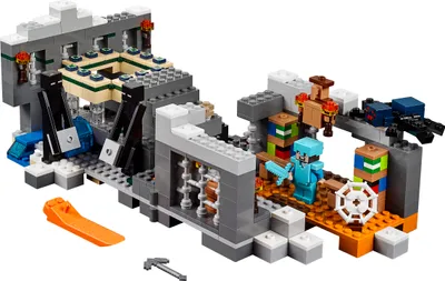 Produktbild von LEGO® Minecraft™ Das End-Portal 21124