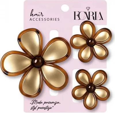 Produktbild von Carla Set Haarspangen Wexink goldene Univerzální
