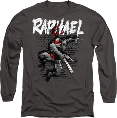 Immagine prodotto di Teenage Mutant Ninja Turtles - Maglietta uomo/donna Unisex TV10633 (XXL) (Charcoal)