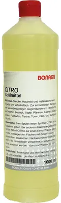Produktbild von BONALIN Spülmittel CITRO 100137 1l