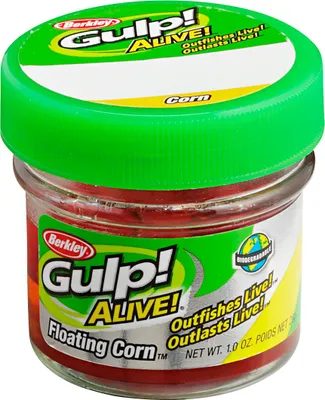 Immagine prodotto di Berkley Gulp! Alive! Mais galleggiante 28g giallo