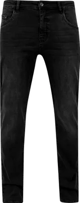 Produktbild von Urban Classics Jeans Herren Stretch Denim Pants schwarz W38L32