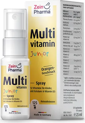 Immagine prodotto di Multivitaminico Junior Spray 25 ml