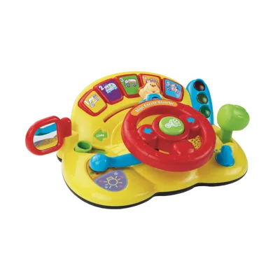 Produktbild von VTech Baby Mijn eerste Stuurtje, 1 Jahr(e), Mit Ton, AA, Synthetisch, Mehrfarbig