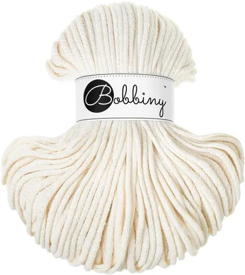 Obrázok produktu pre Bobbiny Classic 4 mm 100 m Natural Špagát