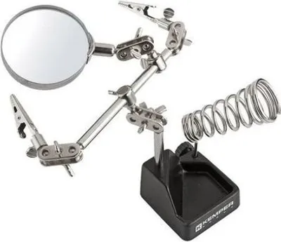 Produktbild von Kemper SUPPORT FOR SOLDERING IRON - THIRD HAND