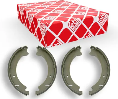 Produktbild von FEBI BILSTEIN 15067 Handbremsbeläge für VOLVO V70 I (875, 876) Handbremse