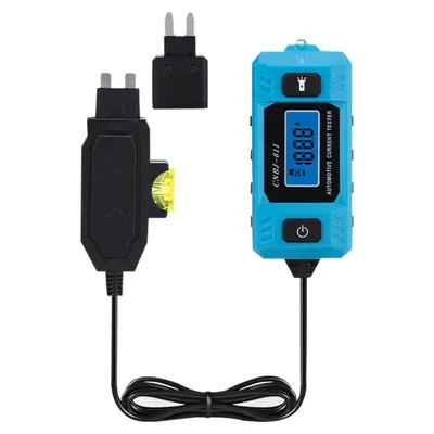 Immagine prodotto di Tester automatico per guasti nei circuiti elettrici con schermo LCD, tester di tensione per auto con luce di lavoro - CIRPROBE