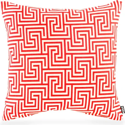 Produktbild von H.O.C.K. Gauzy Outdoor Kissen 50x50cm red 5 cobo