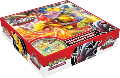 Immagine prodotto di POKEMON - Accademia di Combattimento V3 (2024) - FR