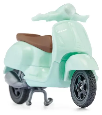 Zdjęcie produktu dla Siku Vespa 125 GTS, Model skutera, Vespa 125 GTS, Każda płeć, Plastik, Metal, Niebieski, 56 mm