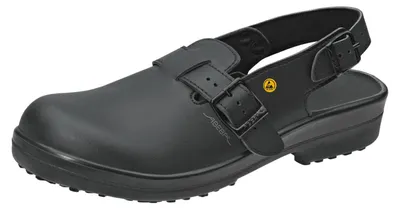 Produktbild von Abeba 31011 Clog schwarz ESD - 44