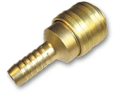 Produktbild von Druckluftkupplung mit Stecknippel in versch. Größen 1/4"