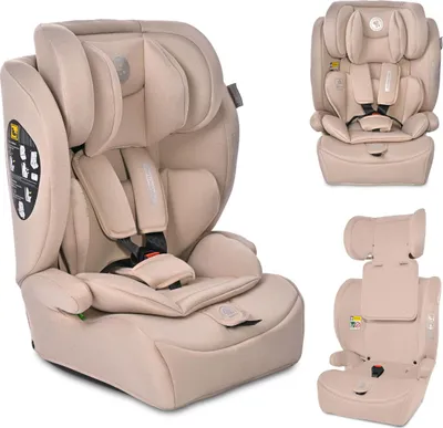 Produktbild von Lorelli Adventure Kindersitz – Seitenaufprallschutz, verstellbare Kopfstütze, waschbarer Bezug, komfortabel für Alltag & Reise