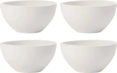 Produktbild von 4er Set Müslischalen Artesano Original 600ml weiß Porzellan Villeroy & Boch