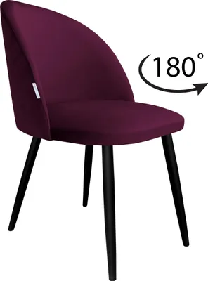 Zdjęcie produktu dla Krzesło obrotowe 180° Colin podstawa czarna MG02