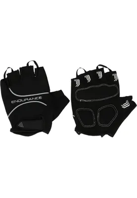 Image de Gants ENDURANCE Fraserburgh avec coussinets en gel confortables 1001S Noir S