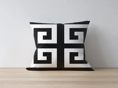 Produktbild von Evila Originals, Azury- KRL1205, Bunt, Kissenbezüge, 50% Polyester / 50% Baumwolle