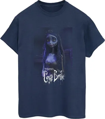 Produktbild von Corpse Bride - T-Shirt für Damen BI16386 (S) (Marineblau)