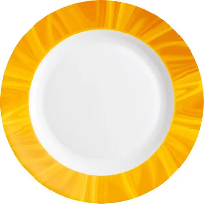 Zdjęcie produktu dla BORMIOLI ROCCO Careware Płytki talerz, żółty, ø: 195 mm