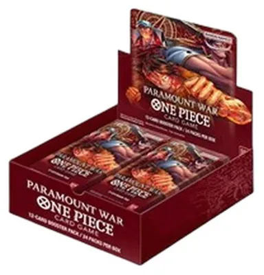 Zdjęcie produktu dla One Piece Paramount War Booster Box