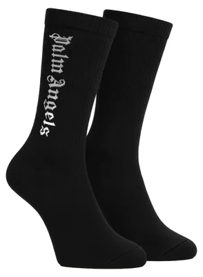 Produktbild von Palm Angels Lange Herren-Baumwollsocken PMRA001C99FAB0021001