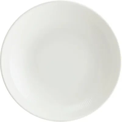 Produktbild von Bonna Iris Teller tief 25 cm weiß