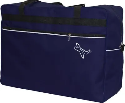 Produktbild von REISETASCHE 55 x 40 x 20 cm Boardgepäck Reise Koffer HANDGEPÄCK f. z.B Ryanair Dunkelblau